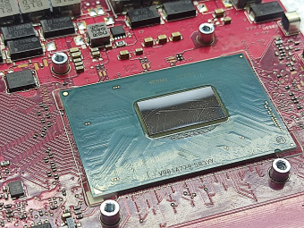 Материнская плата ASUS GL504GV донор процессора I7-8750H