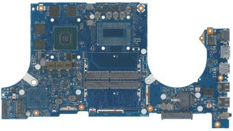 Материнская плата ASUS FX705GD донор видеочипа GTX 1050