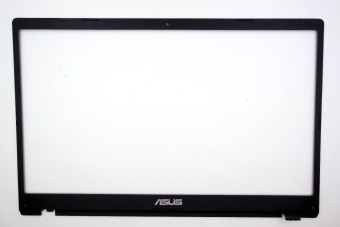 Рамка экрана для ноутбука ASUS E510, L510, R522 с черными заглушками петель