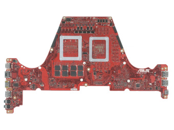 Материнская плата ASUS GX502GW (i7-9750H и RTX2070)