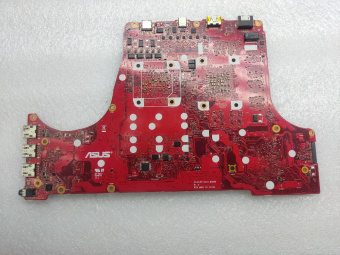 Материнская плата ASUS G712LW донор компонентов