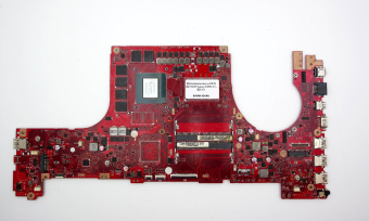 Материнская плата ASUS GL704GV донор N18E-G1-KD-A1