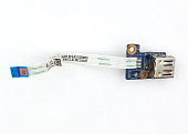 Плата USB разъема ноутбука HP G4-1000, G6-1000