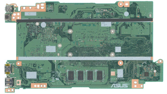 Материнская плата ASUS X515JF донор процессора Pentium 6805