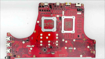 Материнская плата ASUS G731GU донор процессора SRFCP, i7-9750H