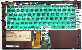 Топкейс-донор для ноутбука Sony PCG-41314V, svz13