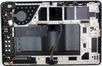 Нижняя часть корпуса ноутбука (планшета) Huawei MateBook DRC-W56