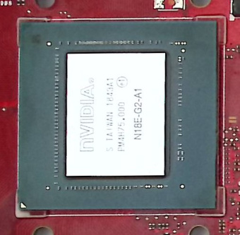 Материнская плата ASUS GL504GW донор видеочипа N18E-G2-A1
