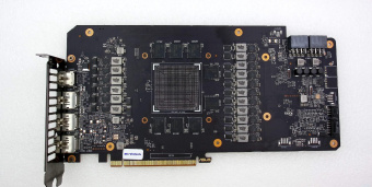 Плата-донор видеокарты Asus RX6800XT