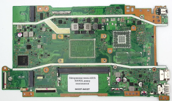 Материнская плата ASUS X409DL донор компонентов