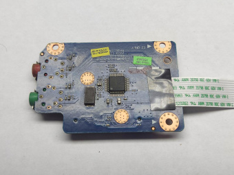 LS-5753P Плата картридер, аудио Lenovo G565, G560