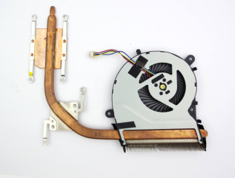 Система охлаждения Asus X555DG