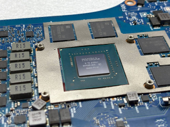 Материнская плата ASUS G513QE донор видеочипа RTX3050TI (039131)