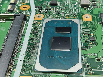 Материнская плата ASUS X515JF (процессор  i5-1035G1 и вичеочип  MX130)