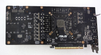 Плата-донор видеокарты Asus RX6700XT