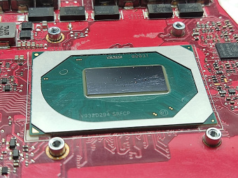 Материнская плата ASUS G731GV (процессор i7-9750H и видеочип RTX2060)