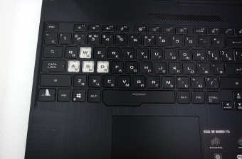 Топкейс для ноутбука ASUS FX506, FA506 Intel  (GTX)