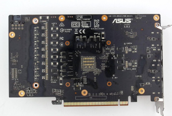 Плата-донор компонентов видеокарты ASUS RX6600XT
