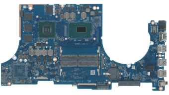 Материнская плата ASUS FX504GE донор i7-8750H и GTX 1050