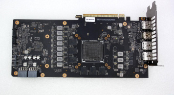 Плата-донор видеокарты Asus RX6700XT