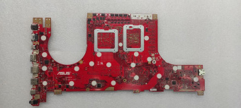 Материнская плата ASUS GL504GV донор видеочипа RTX2060