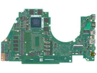 Материнская плата ASUS X571GT донор видеочипа N18P-G0-MP-A1