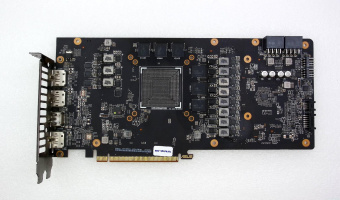 Плата-донор видеокарты Asus RX6700XT