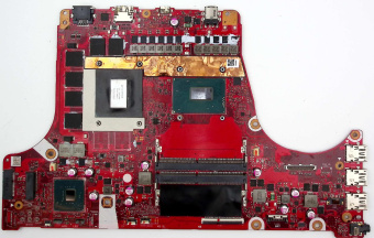 Материнская плата ASUS G531GU  донор видеочипа N18E-G0-A1