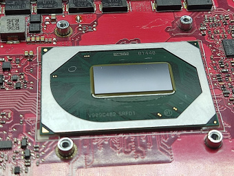 Материнская плата ASUS G531GW (процессор i9-9880H и видеочип RTX2070) Материнская плата ASUS G531GW (процессор i9-9880H и видеочип RTX2070)