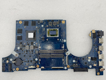 Материнская плата ASUS FX505DT донор процессора Ryzen 5 3550H YM3500C4T4MFG Материнская плата ASUS FX505DT донор процессора Ryzen 5 3550H YM3500C4T4MFG