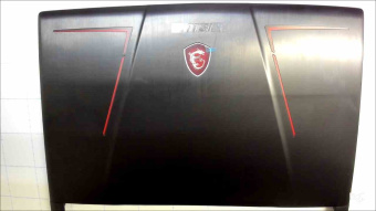 Крышка экрана ноутбука MSI GE73VR