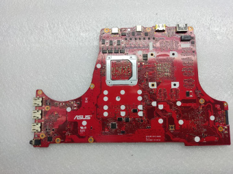 Материнская плата ASUS G712LWS донор видеочипа RTX2070