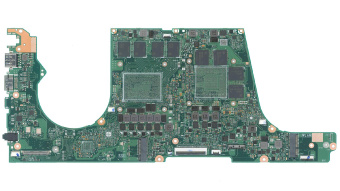 Материнская плата ASUS M7600QE донор компонентов