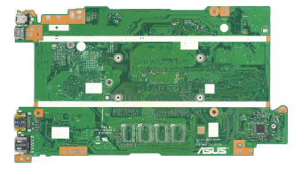 Материнская плата ASUS X515EA донор компонентов