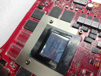 Материнская плата ASUS G532LWS донор N18E-G1-B-KC-A1