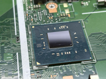Материнская плата ASUS X515MA донор  Celeron N4020 (039912)