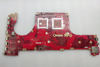 Материнская плата ASUS GL704GV донор i7-8750H, N18E-G1-KD-A1