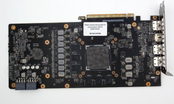 Плата-донор компонентов видеокарты ASUS RX6700XT