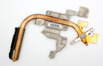 Термотрубка Acer Aspire 5551, 5552, 5742, Packard Bell TM81, eMachines E640, E642 с одной трубкой