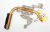 Термотрубка Acer Aspire 5551, 5552, 5742, Packard Bell TM81, eMachines E640, E642 с одной трубкой