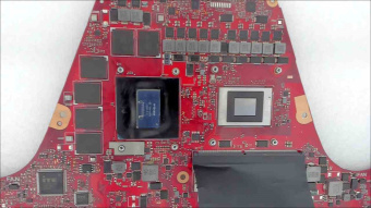 Материнская плата  ASUS GA502IU