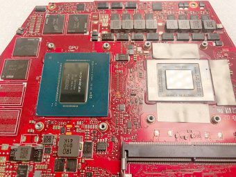 Материнская плата ASUS GA401II (R5-4600H и GTX1650Ti) (036555)