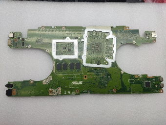 Материнская плата ASUS UX582LR донор компонентов