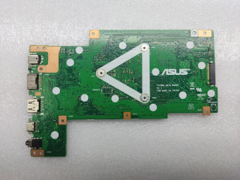 Материнская плата ASUS E410MA донор компонентов