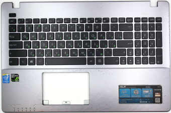 Топкейс -донор кнопок для ноутбука ASUS X550J