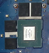 Неисправная материнская плата ASUS FA707RE-донор видеочипа GN20-P1-A1