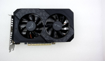 Видеокарта -донор Asus TUF-GTX1660TI-T6G-EVO-GAMING