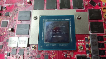 Материнская плата ASUS GX701LWS донор N18E-G2R-A1