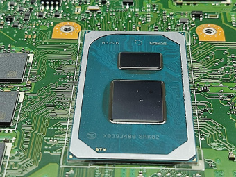 Материнская плата ASUS X521EQ (процессор i7-1165G7 и видеочип MX350)