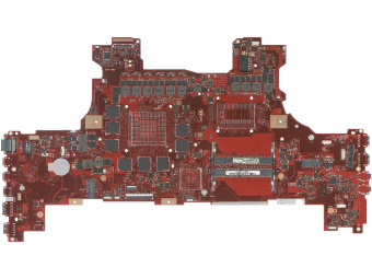 Материнская плата ASUS G701VO донор компонентов